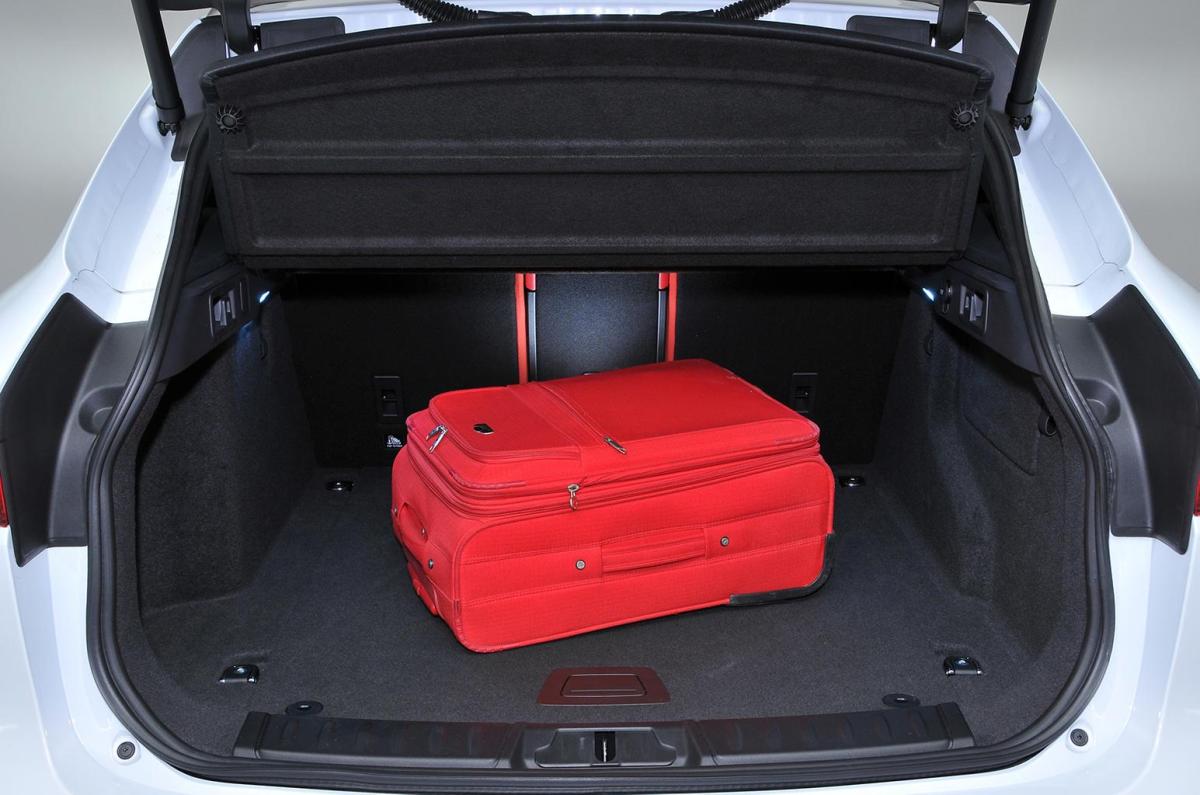Used Jaguar F-Pace 2016-2024 boot