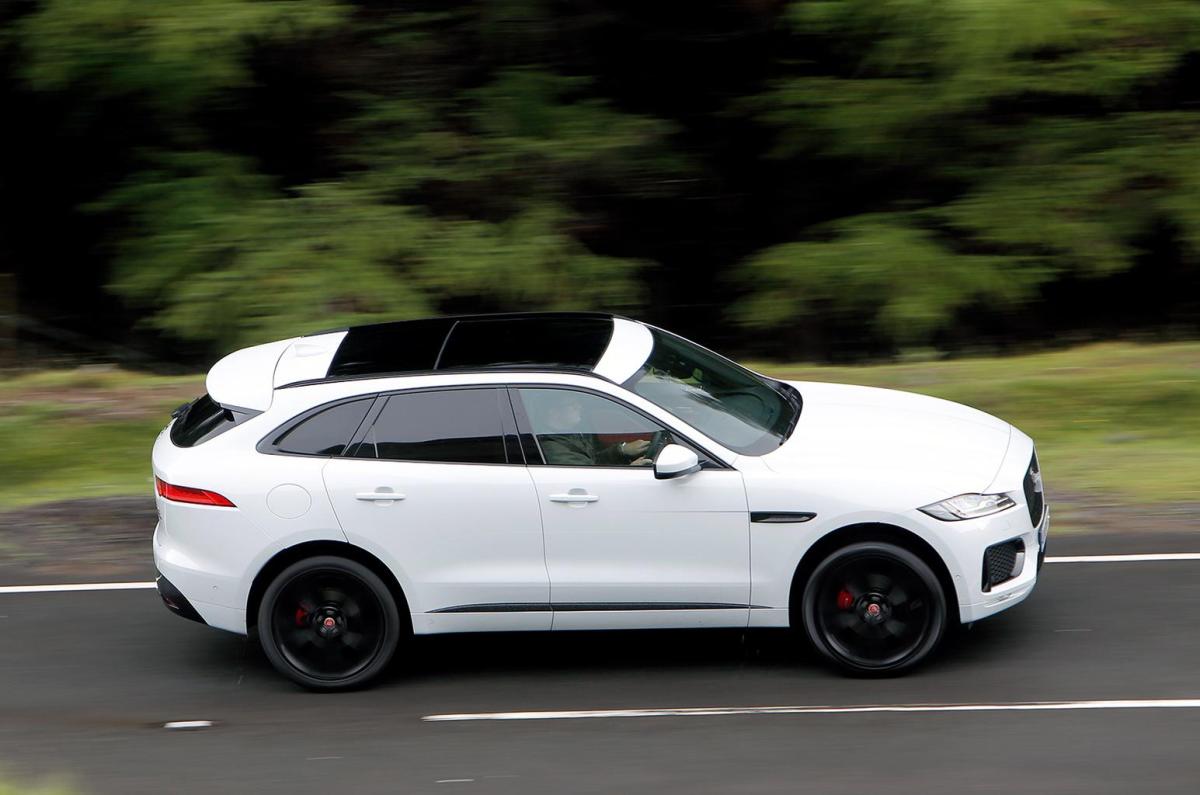 Used Jaguar F-Pace 2016-2024 side