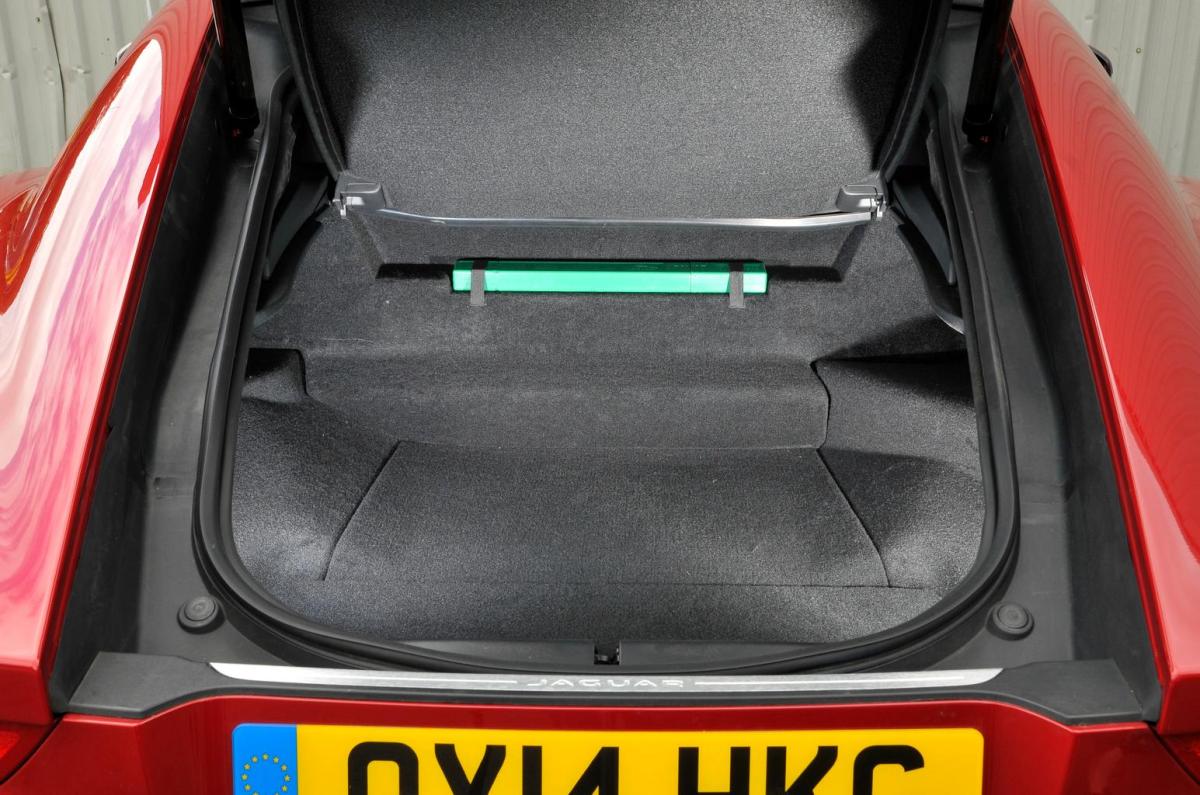 Used Jaguar F-Type Coupe 2014-2024 boot