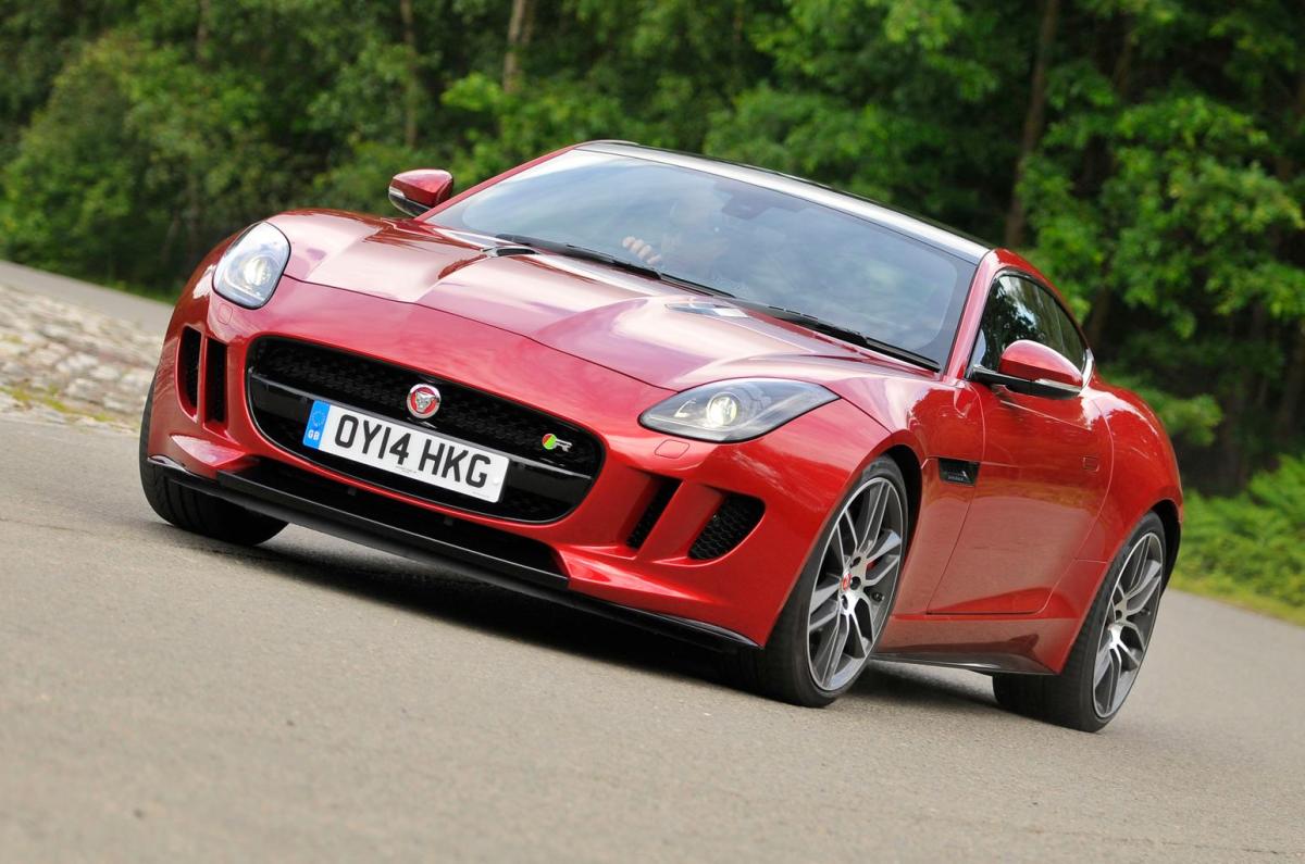 Jaguar F-Type Coupe (14 - present)
