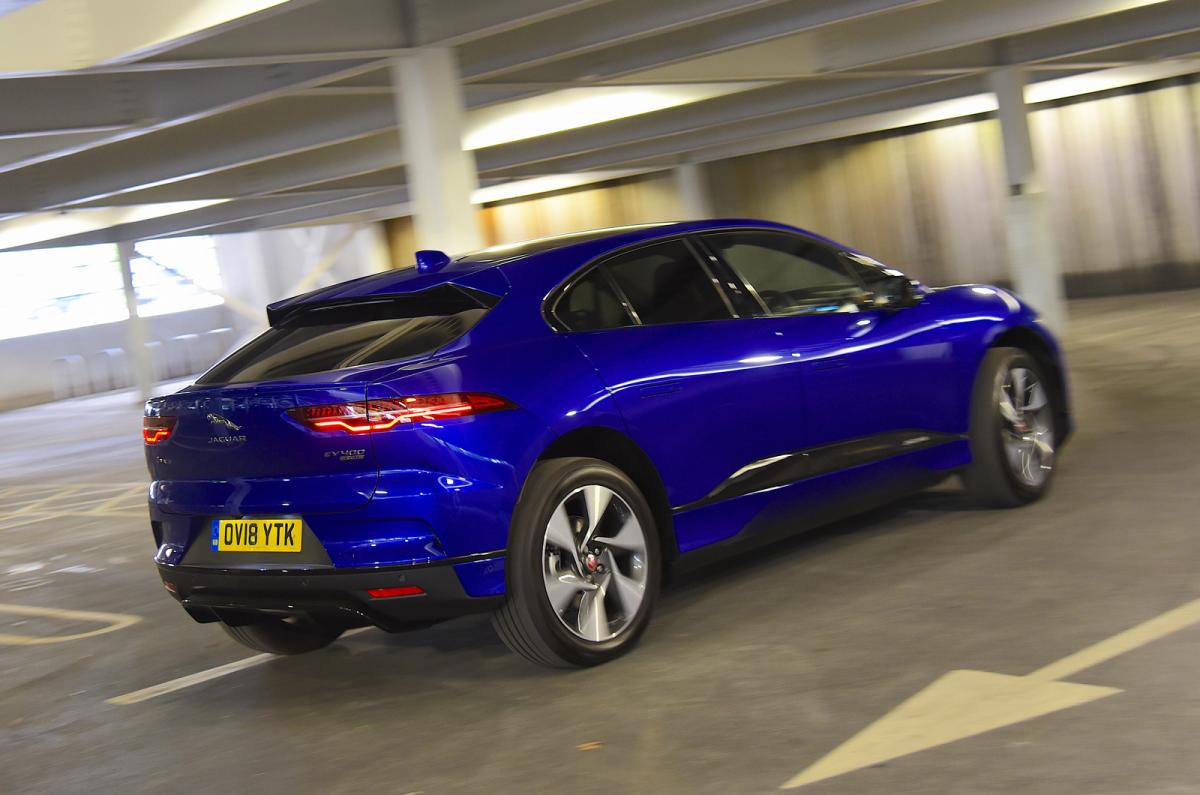 Used Jaguar I-Pace 2018-2024 rear