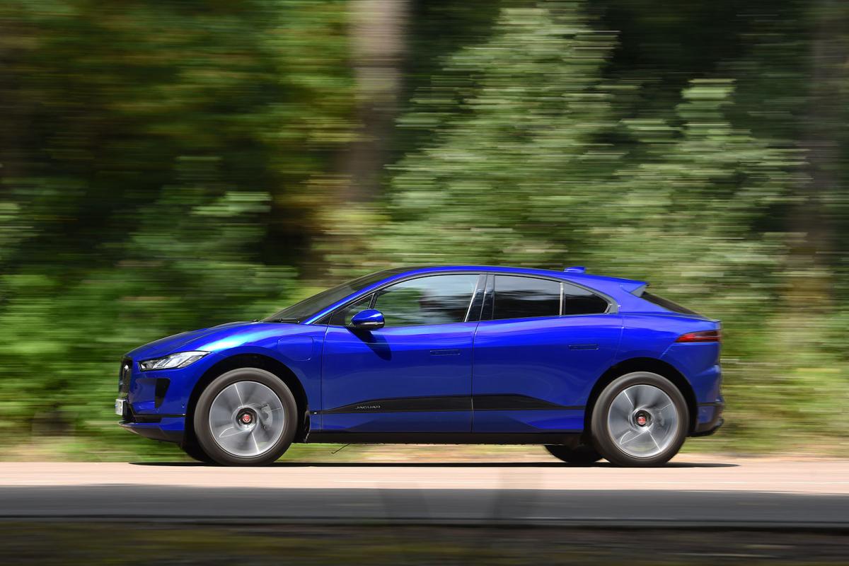 Used Jaguar I-Pace 2018-2024 side