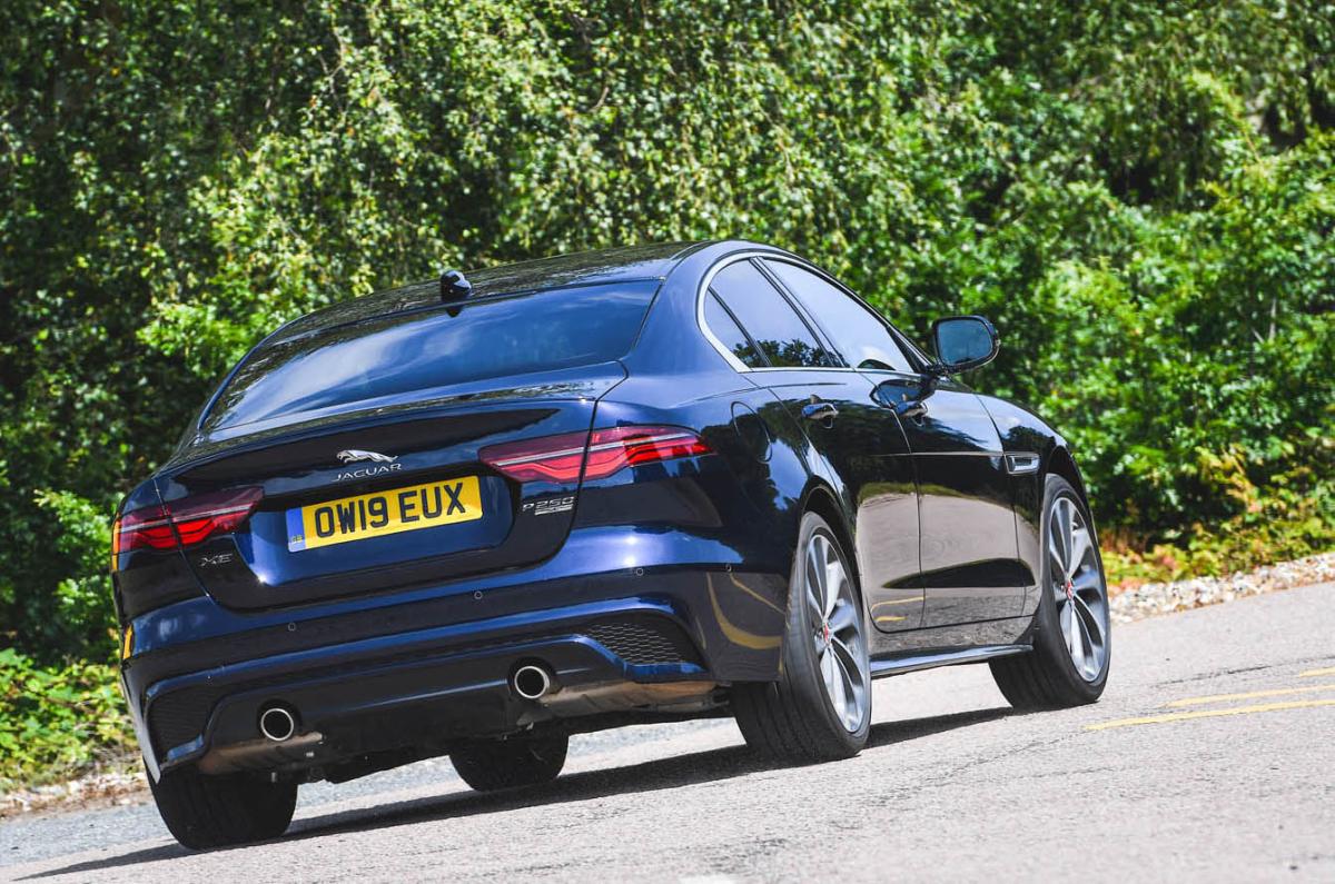 Used Jaguar XE 2015-2024 rear driving