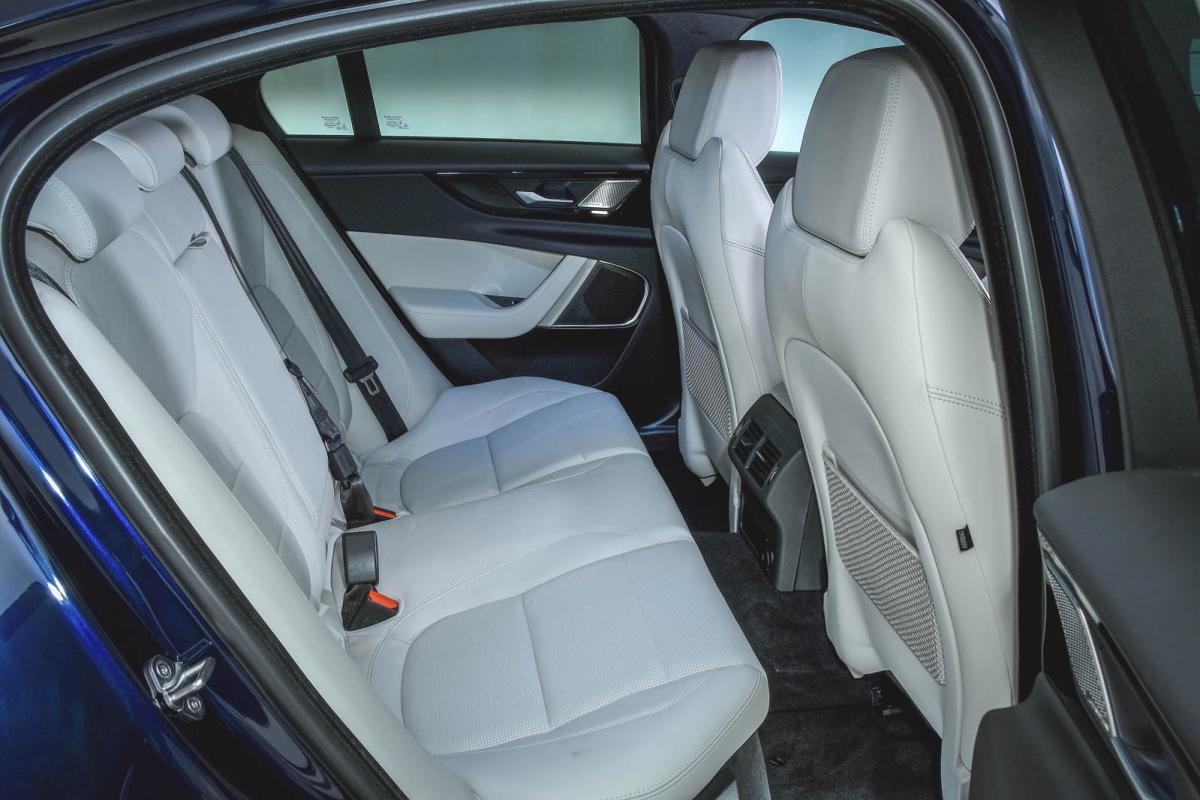 Used Jaguar XE 2015-2024 rear seats