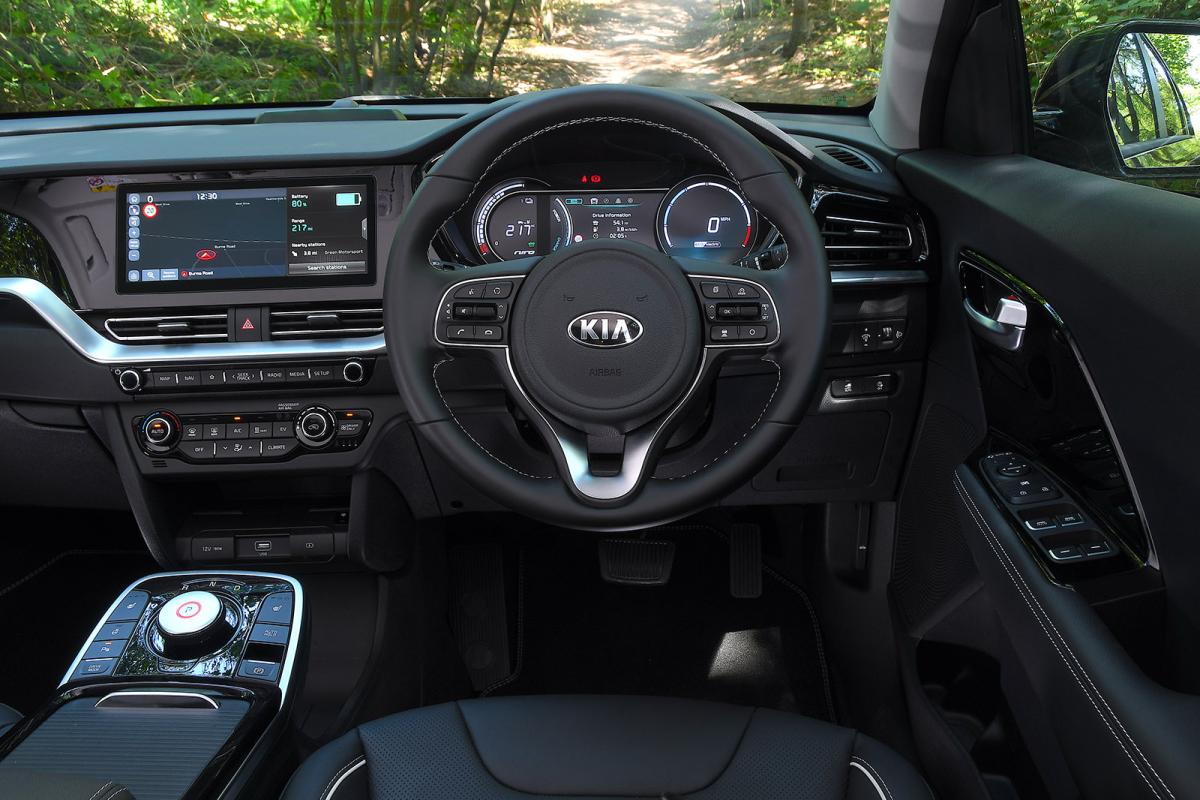 Used Kia e-Niro 2019-2022 dashboard