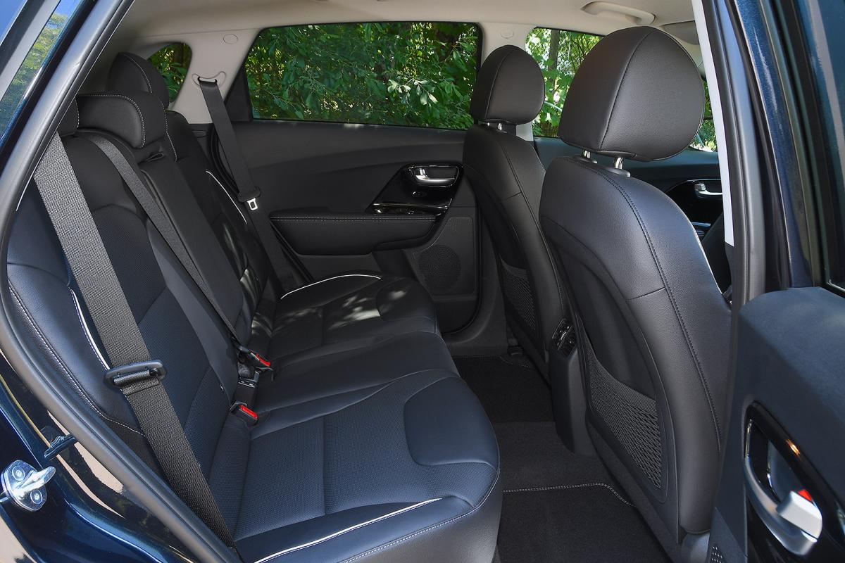 Used Kia e-Niro 2019-2022 rear seats