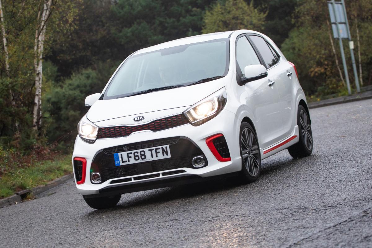 Used Kia Picanto 2017-present cornering