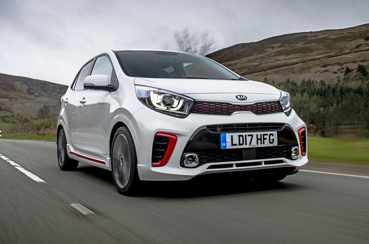 Used Kia Picanto front