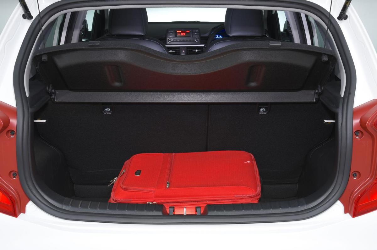 Used Kia Picanto Hatchback (17-present) boot