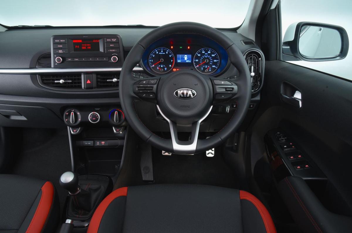 Used Kia Picanto Hatchback (17-present) dash