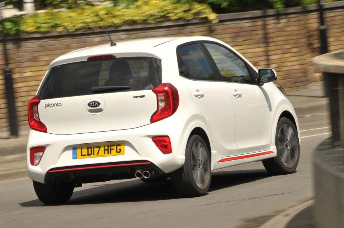 Used Kia Picanto Hatchback (17-present) rear