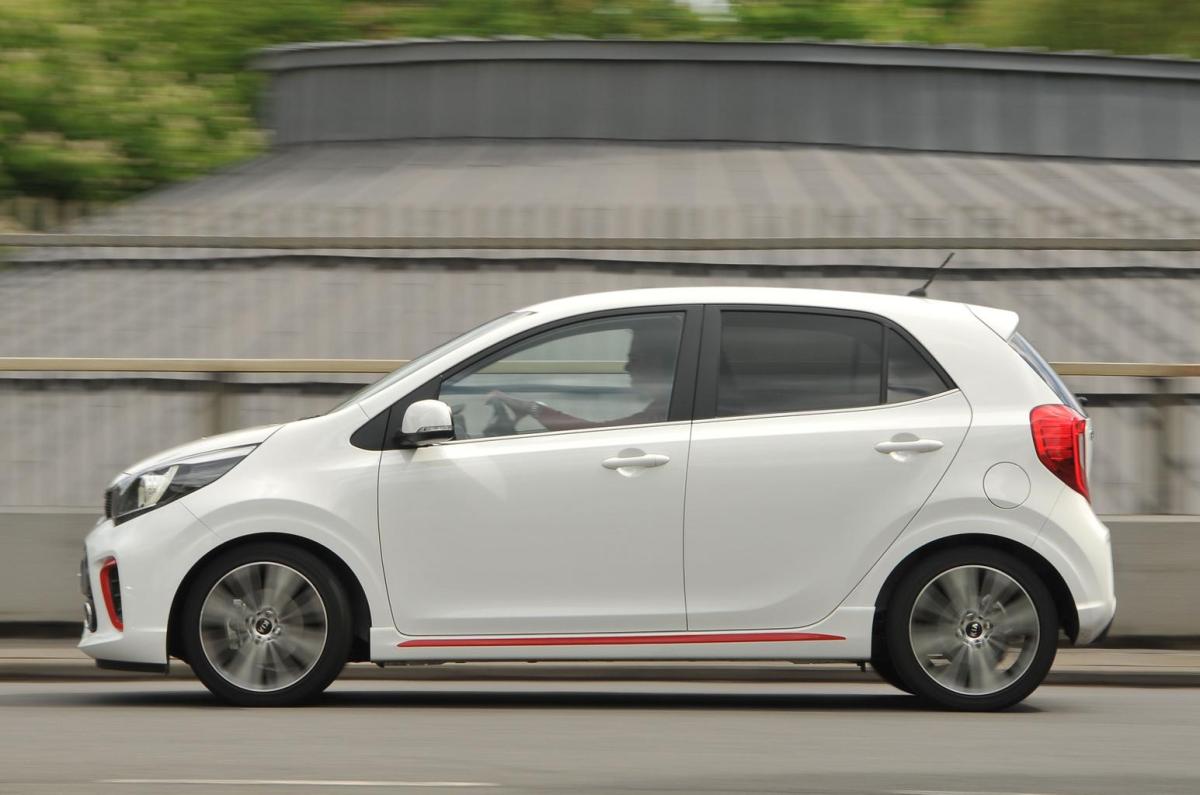 Used Kia Picanto Hatchback (17-present) side