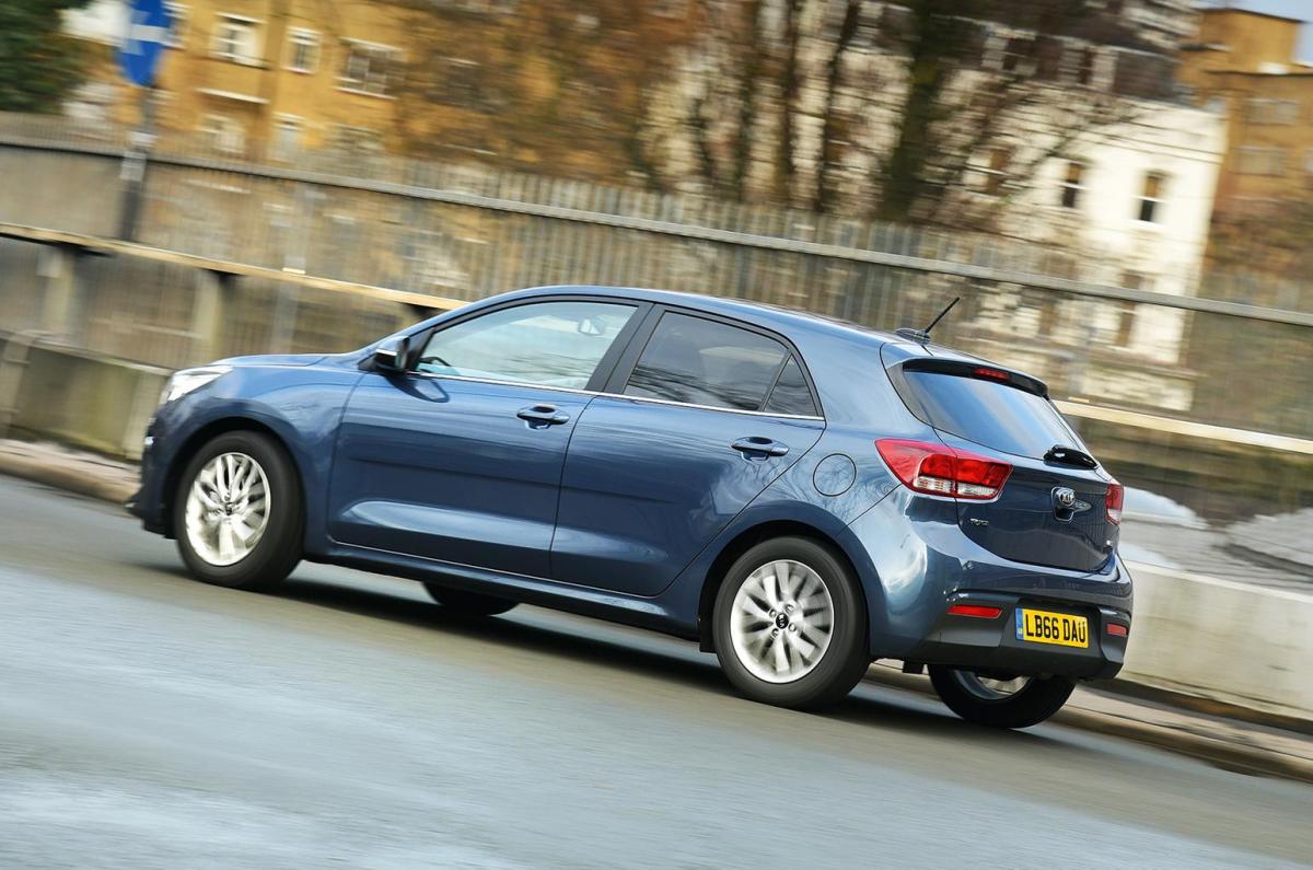 Used Kia Rio 17-present