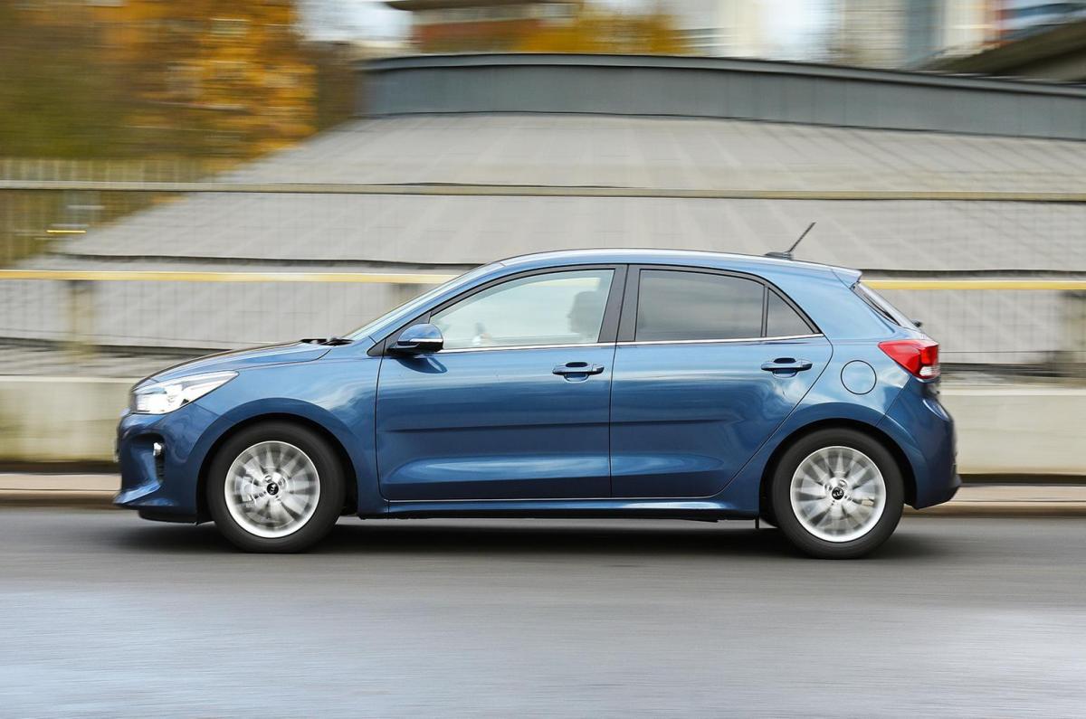 Used Kia Rio 17-present