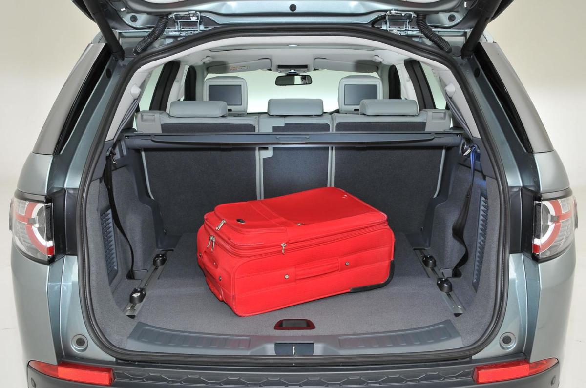 Used Land Rover Discovery Sport 2014-present boot