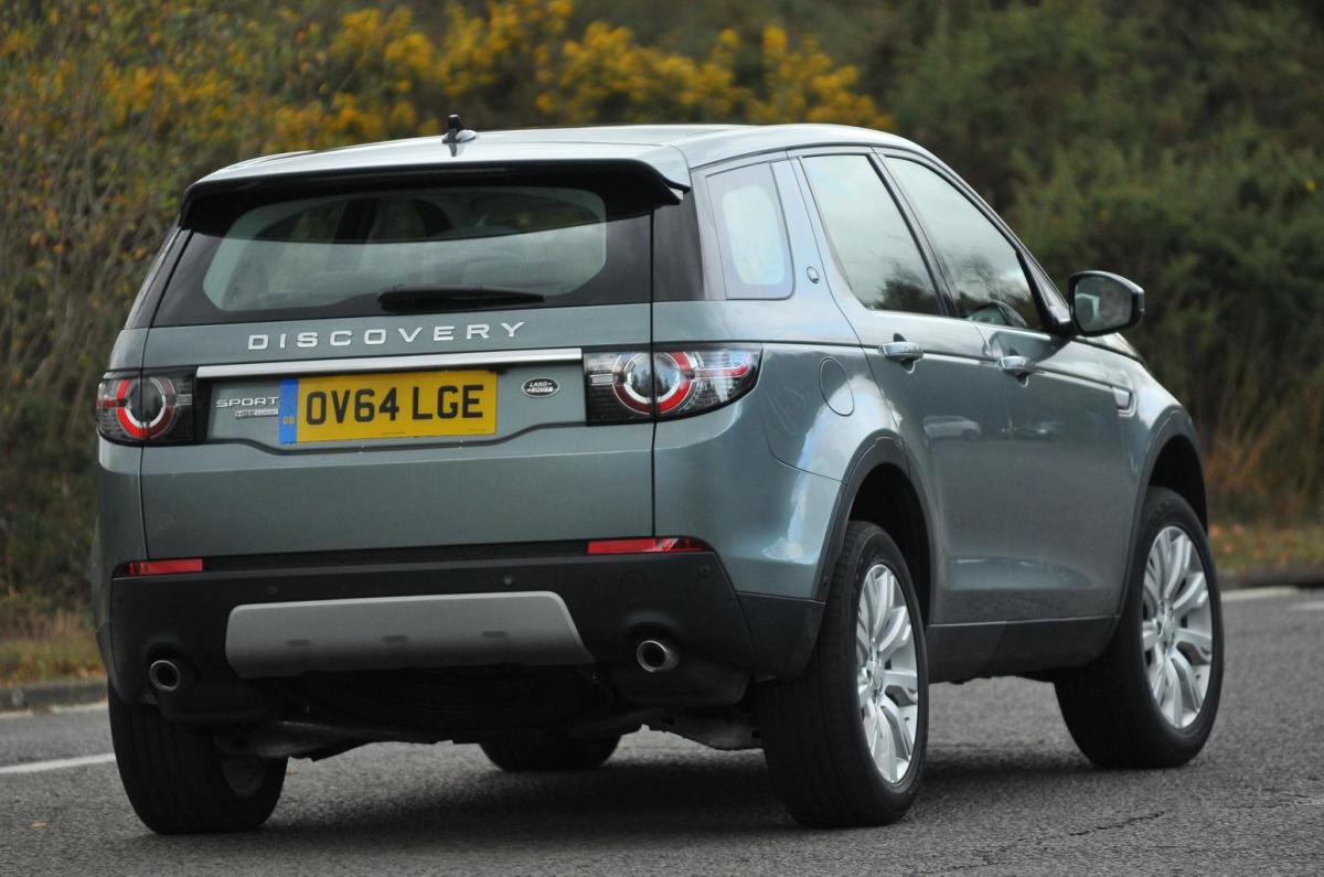 Used Land Rover Discovery Sport 2014-present rear cornering