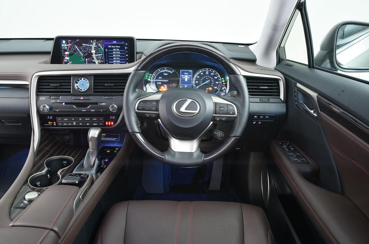 Used Lexus RX 2016-2022 dash