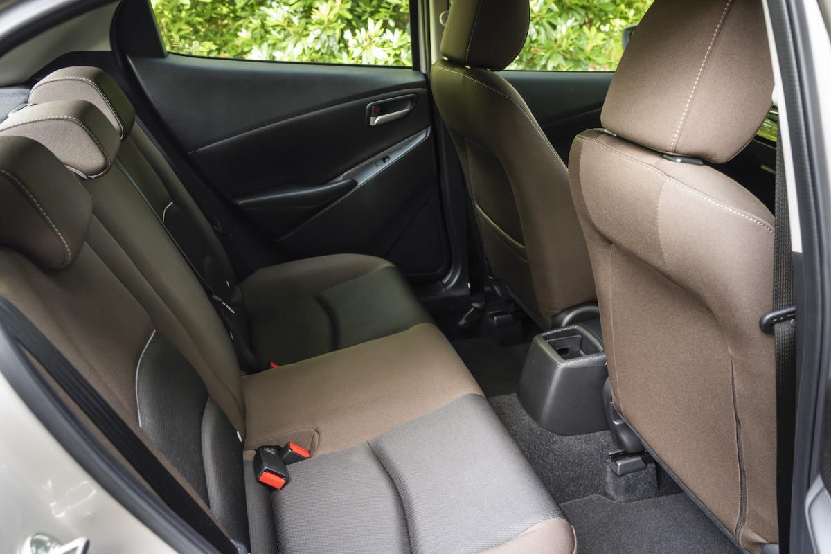 Used Mazda 2 2015-2025 interior rear seats