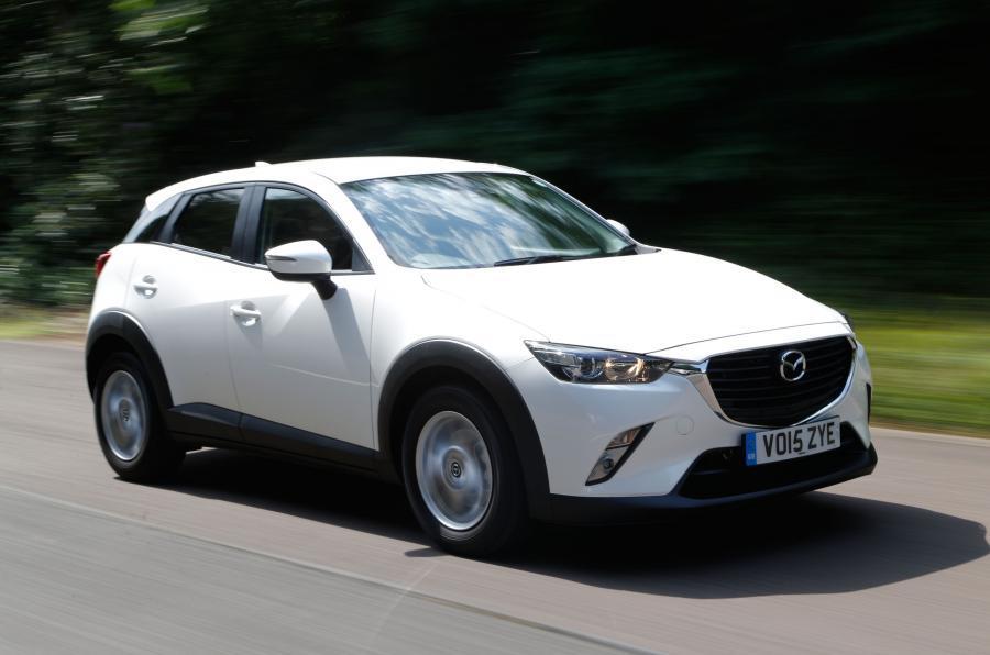 Used Mazda CX-3 2015-2019 front driving