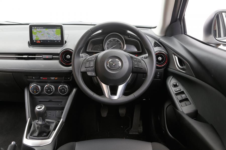 Used Mazda CX-3 2015-2019 interior