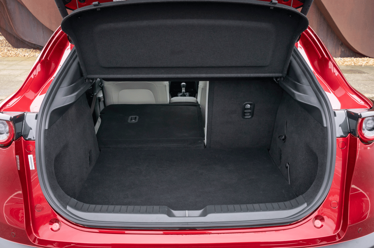 Used Mazda CX-30 2020-present boot
