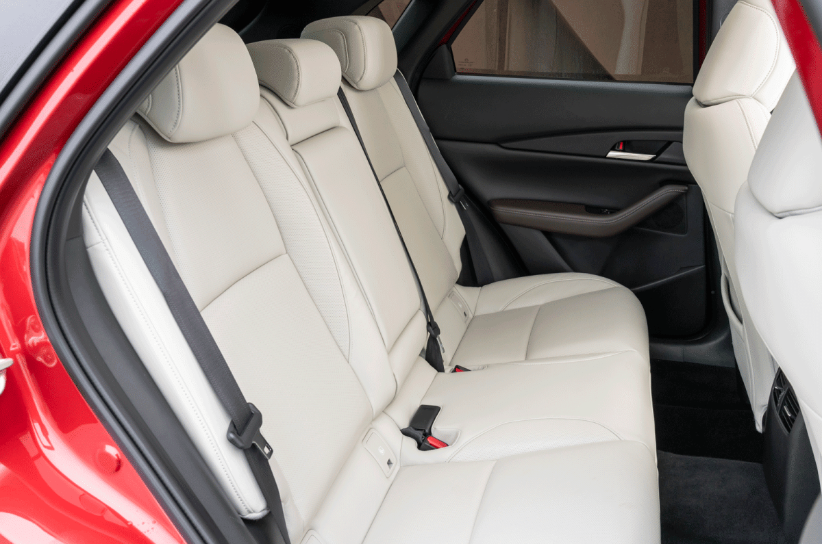 Used Mazda CX-30 2020-present rear seats