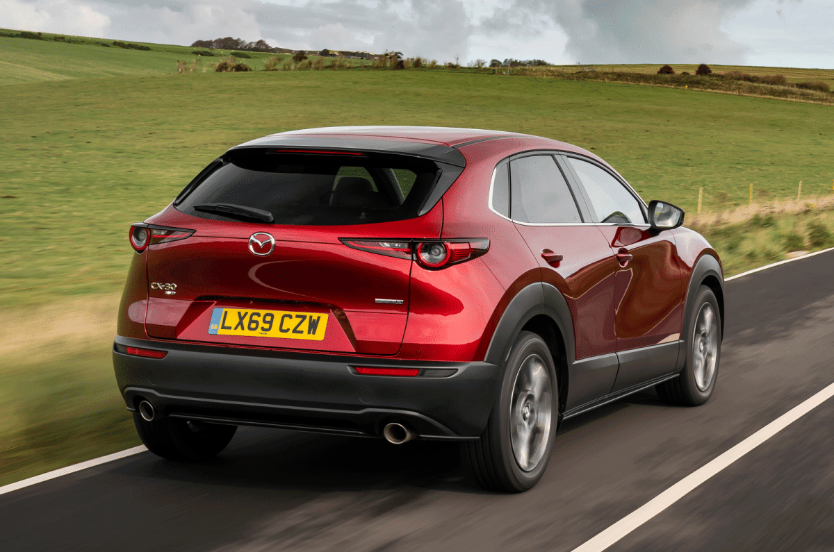 Used Mazda CX-30 2020-present rear