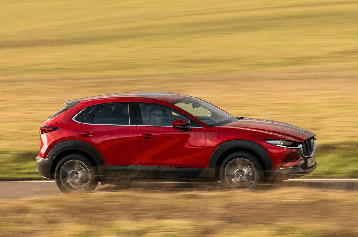 Used Mazda CX-30 2020-present side