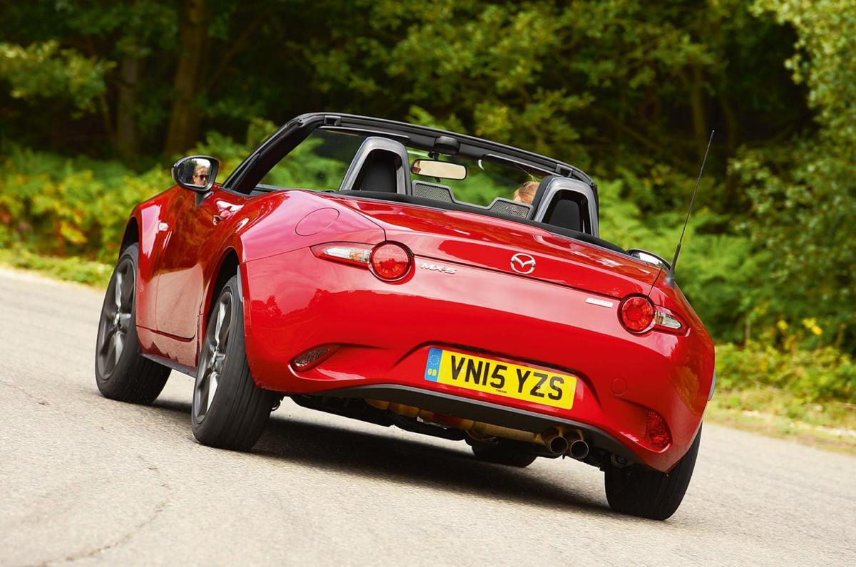 Used Mazda MX-5 2015-present rear cornering
