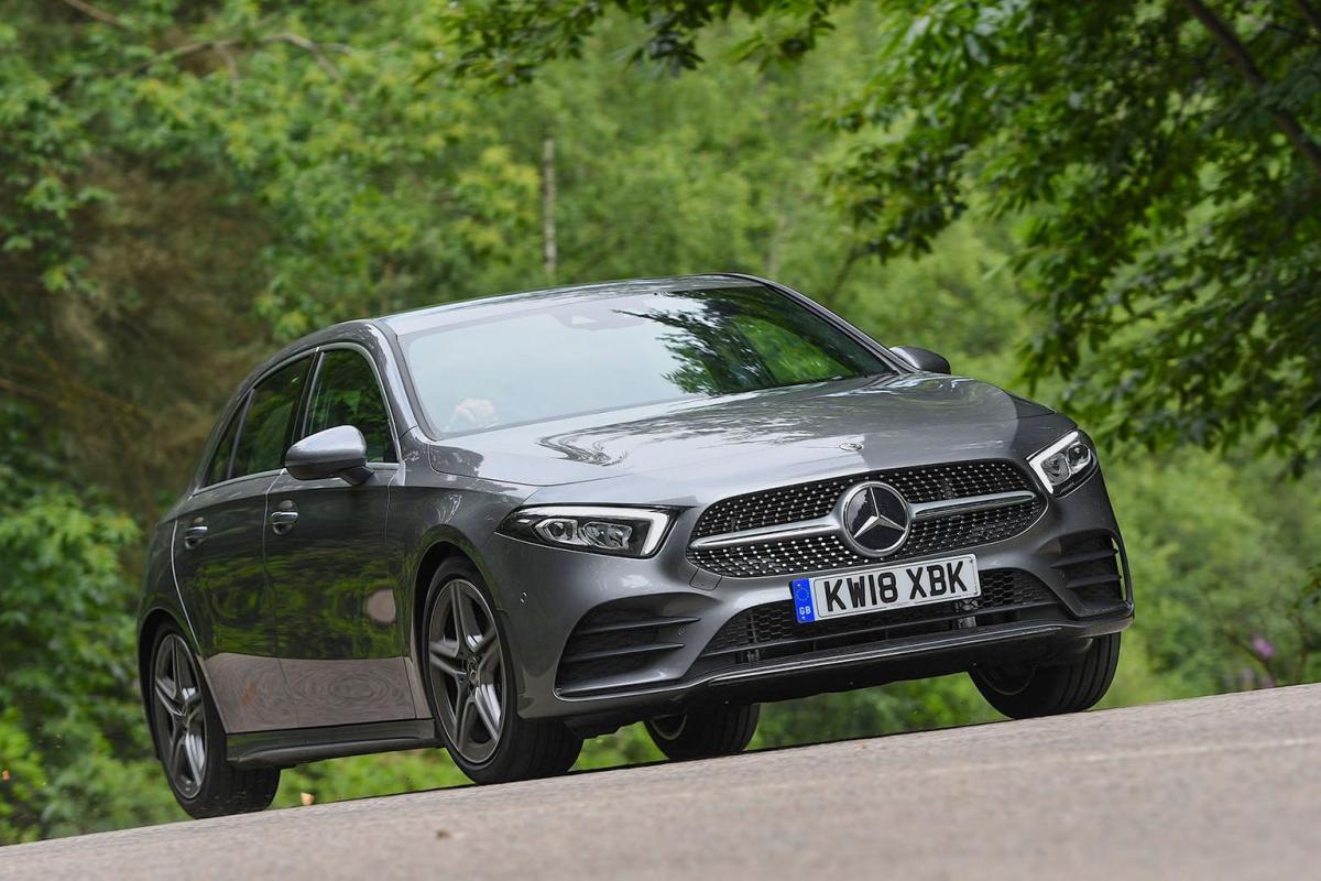 Used Mercedes A-Class 18-pres front