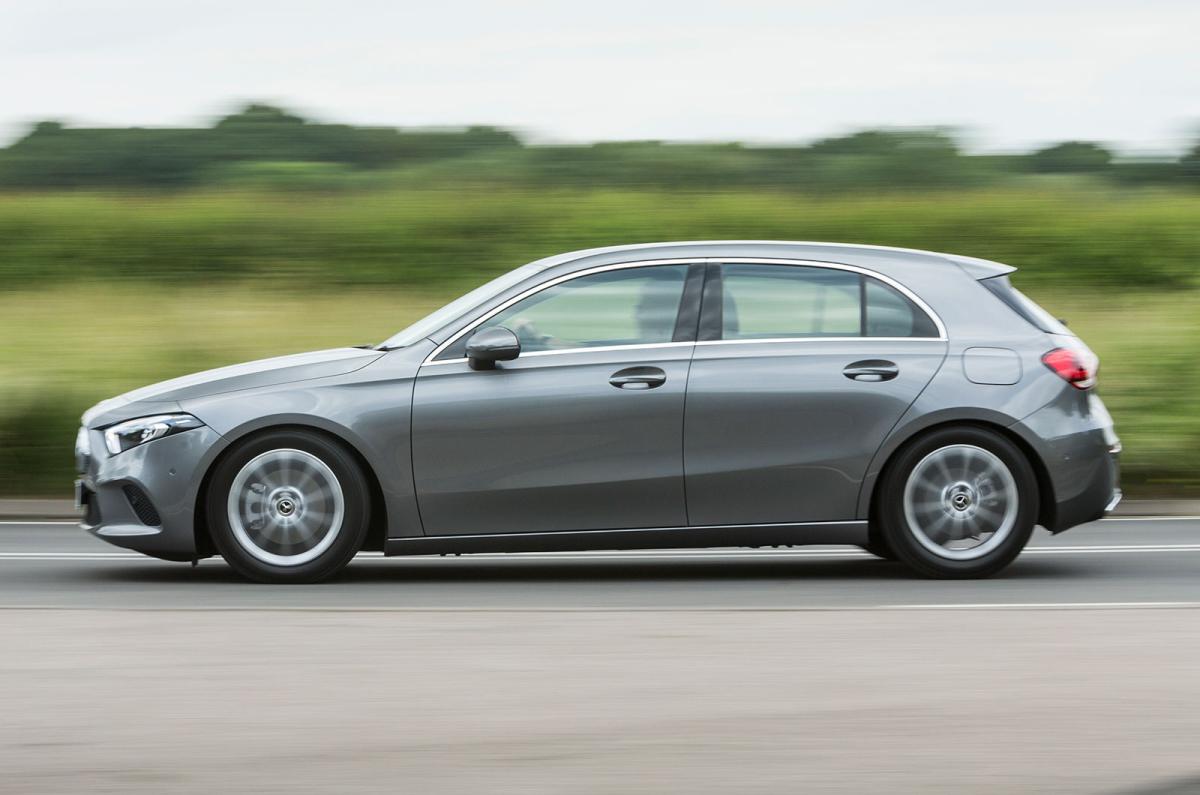 Used Mercedes A-Class 2018-pres side