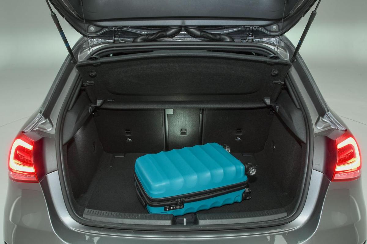 Used Mercedes A-Class 2018-present boot