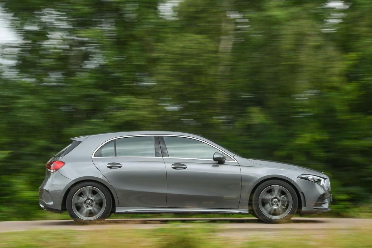 Used Mercedes A-Class 2018-present side