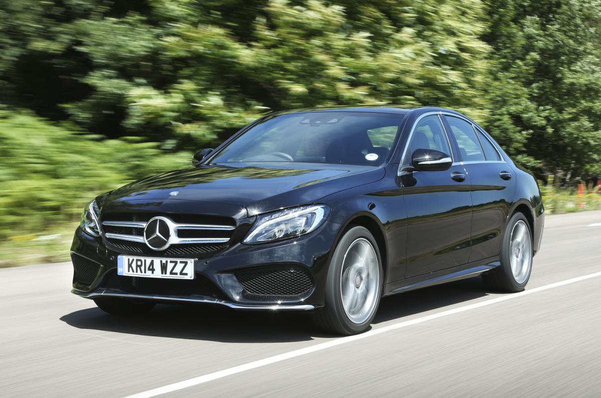 Used Mercedes C-Class 2014-2021 front