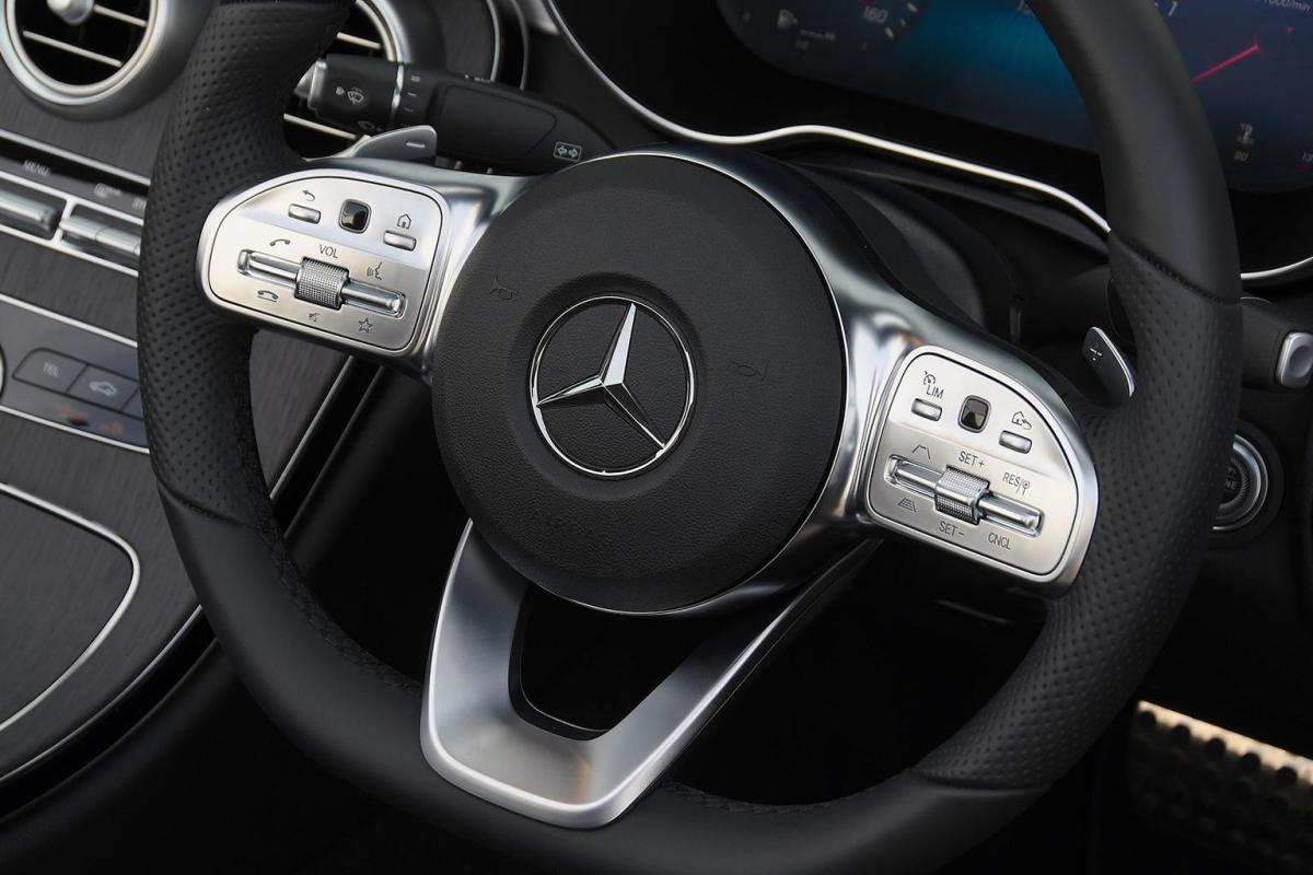 Used Mercedes C-Class Cabriolet 2016-2021 wheel