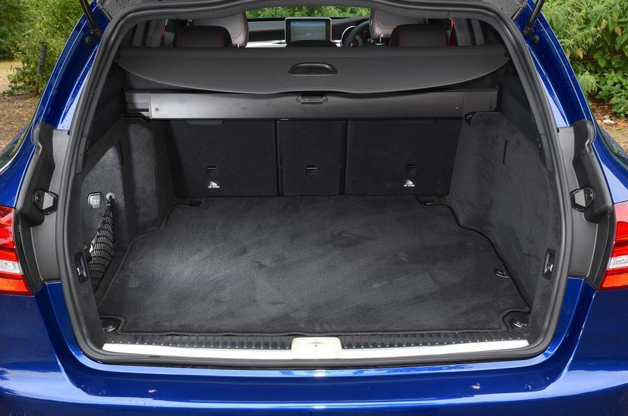 Used Mercedes C-Class Estate 2014-2021 boot