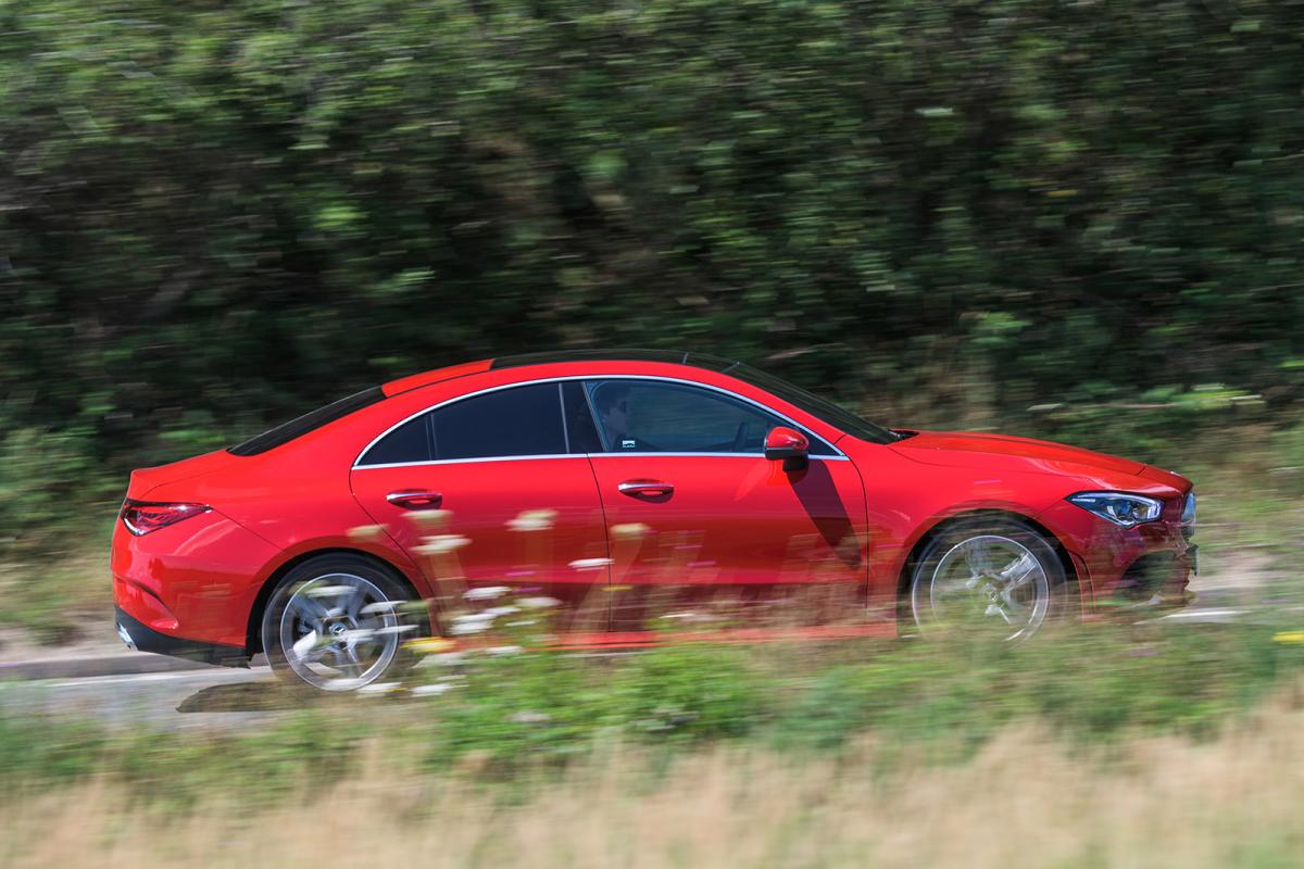 Used Mercedes CLA 2019-2025 right panning