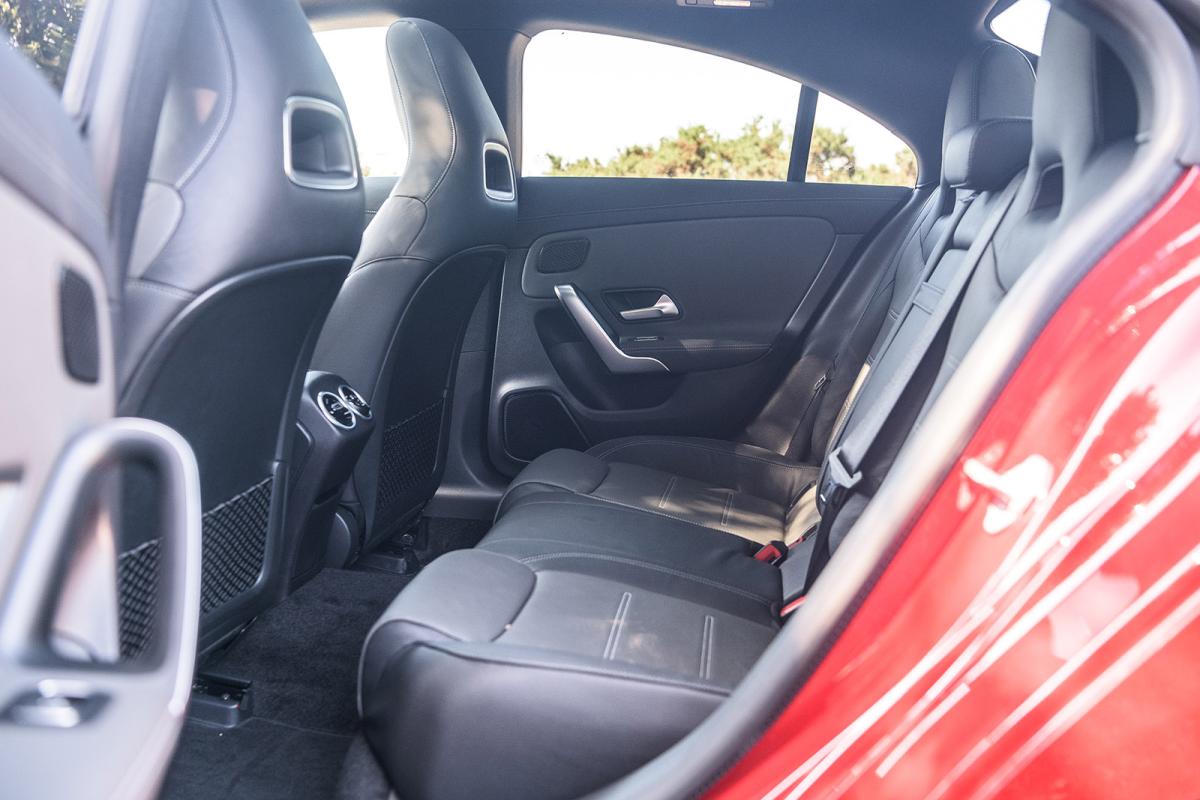 Used Mercedes CLA 2019-2025 rear seats