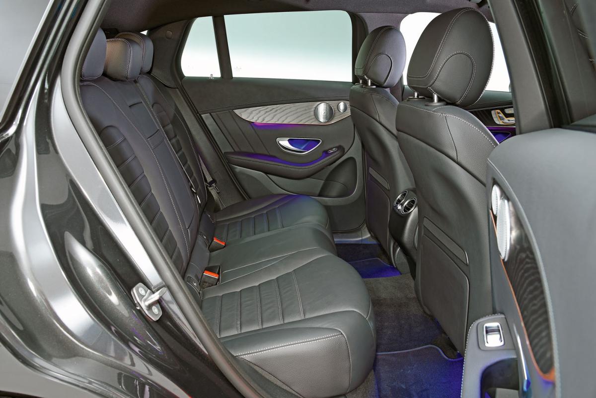 Used Mercedes EQC 2019-2024 rear seats