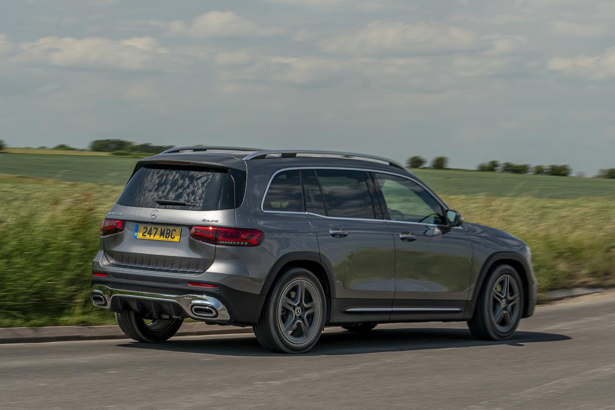 Used Mercedes GLB 2020-present right rear tracking