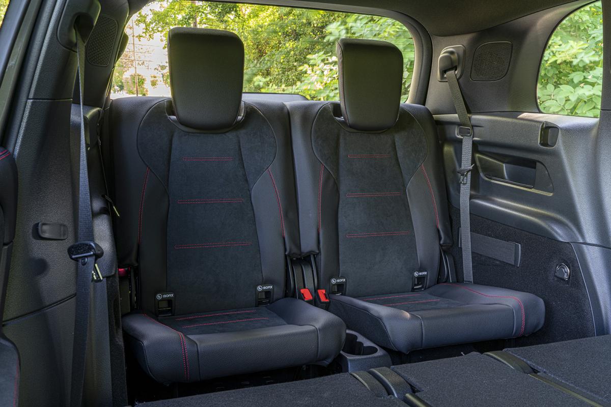 Used Mercedes GLB 2020-present third-row seats