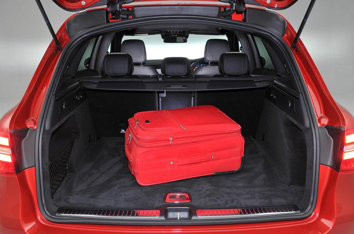 Used Mercedes GLC 2015-2023 boot