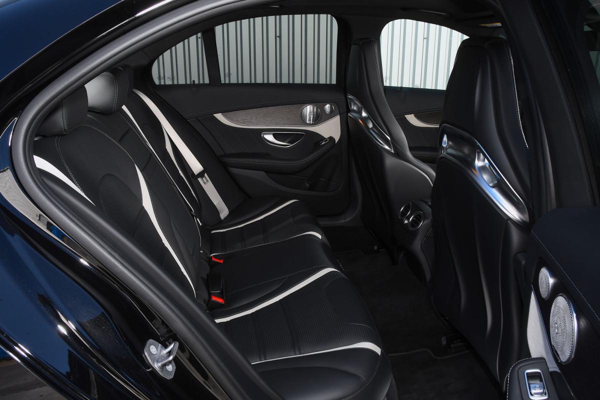 Used Mercedes-AMG C63 2015-2021 rear seats