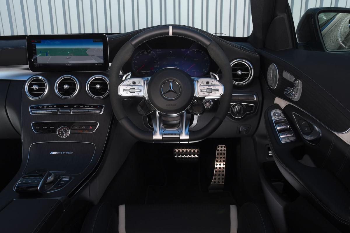 Used Mercedes-AMG C63 S 2015-2021 interior