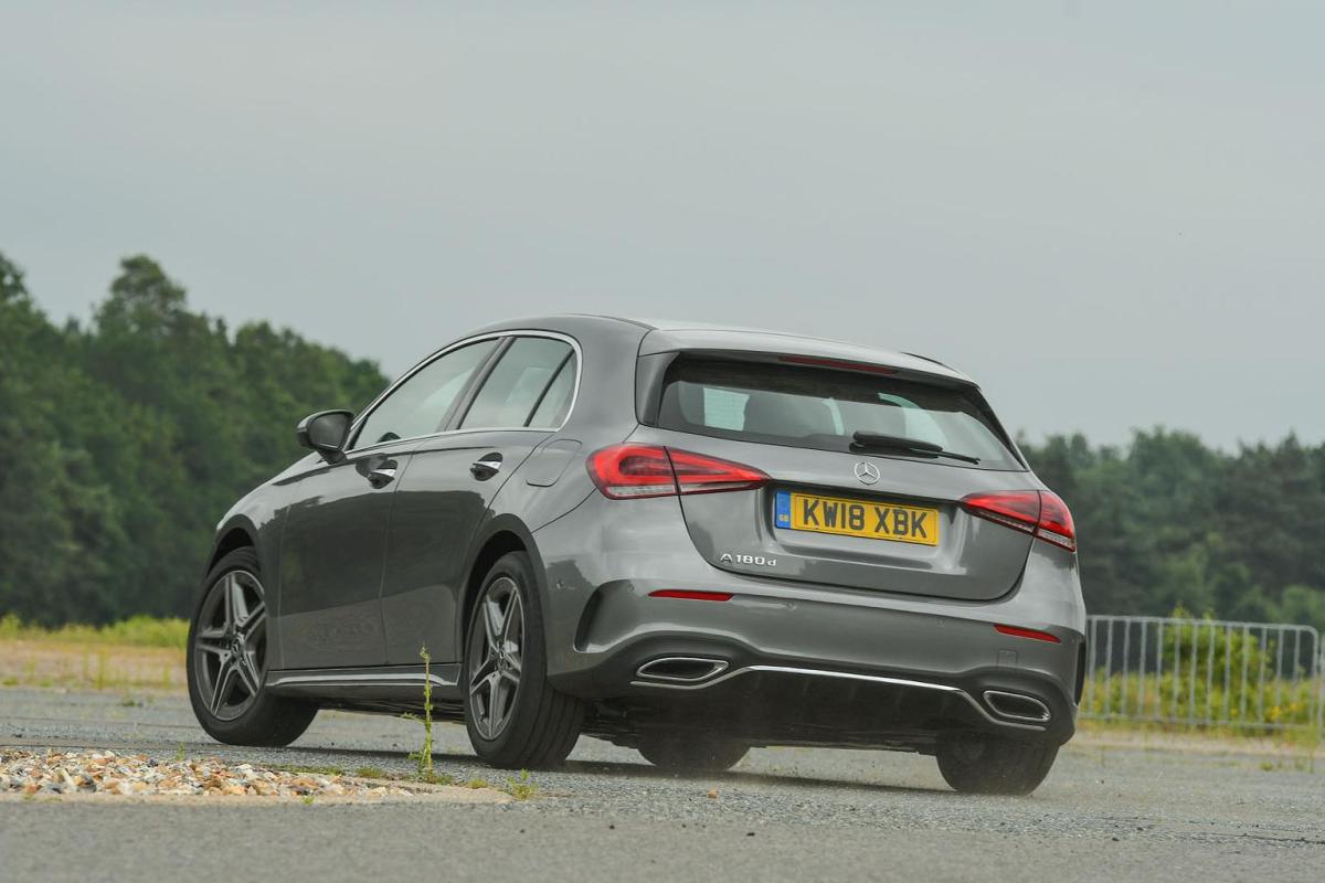 Used Mercedes-Benz A-Class 2018-pres rear