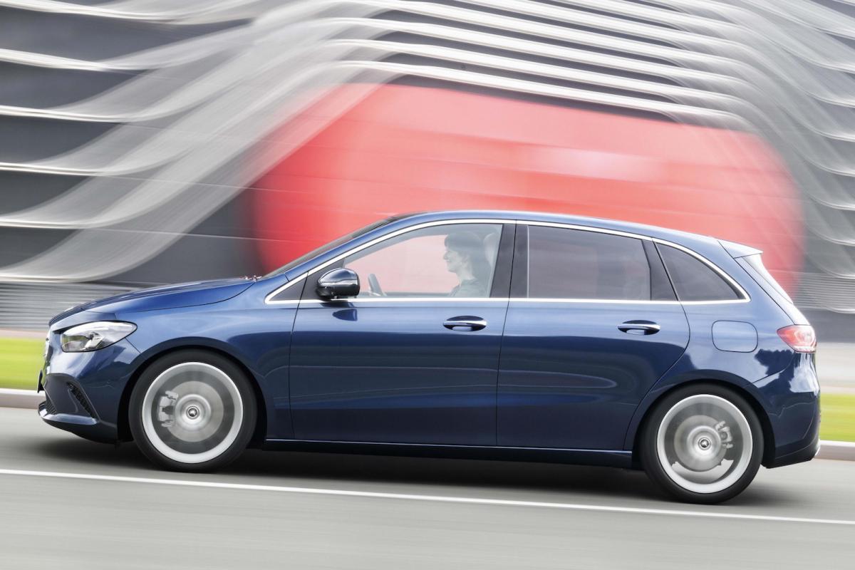 Used Mercedes-Benz B-Class 2019-present side