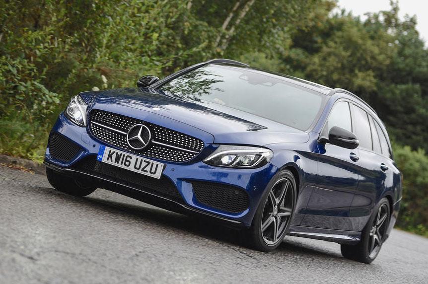 Used Mercedes-Benz C-Class Estate 2014-2021 front