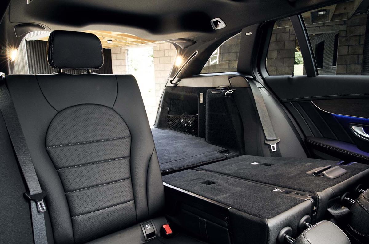 Used Mercedes-Benz C-Class Estate 2014-2021 rear seats
