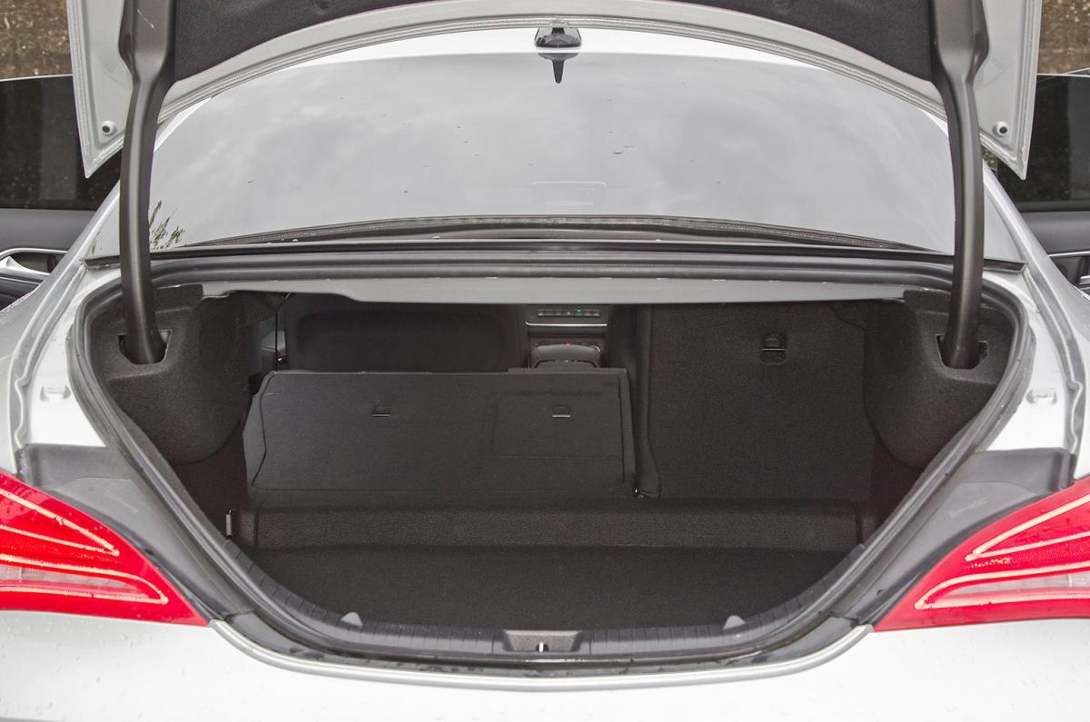 Used Mercedes-Benz CLA 2013-2019 boot