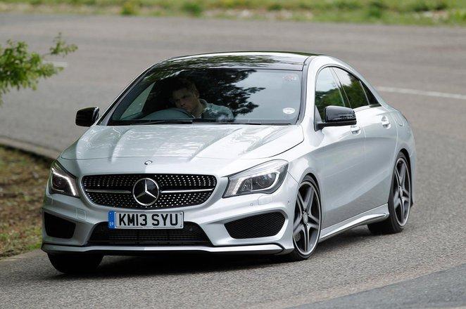 Used Mercedes-Benz CLA 2013-2019 front three quarters